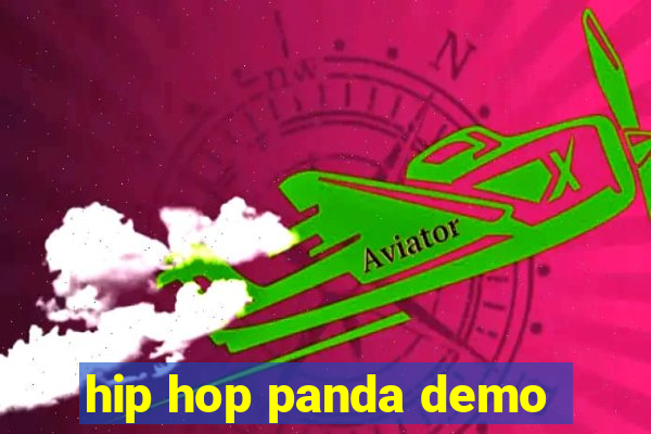 hip hop panda demo