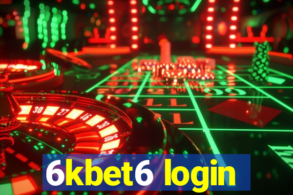 6kbet6 login