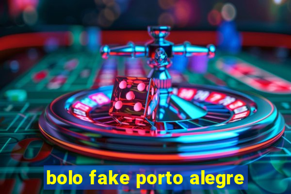 bolo fake porto alegre