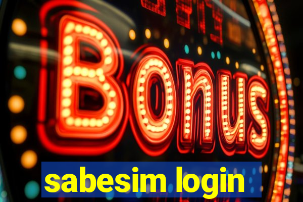 sabesim login