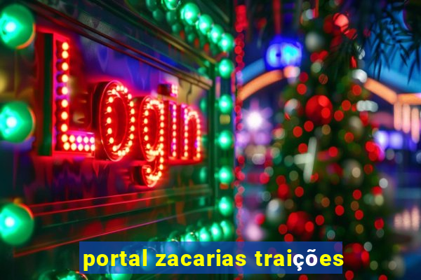 portal zacarias traições