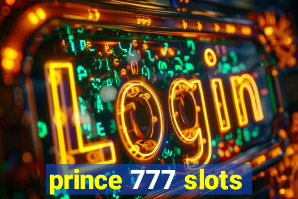 prince 777 slots