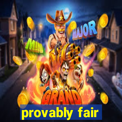 provably fair