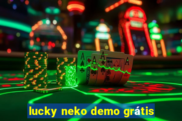 lucky neko demo grátis