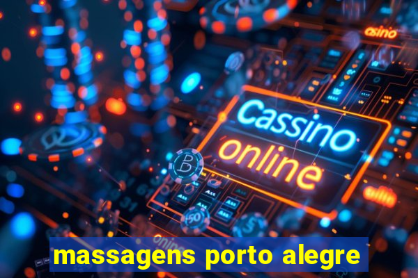 massagens porto alegre