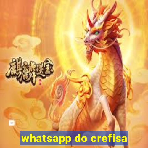 whatsapp do crefisa