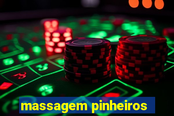 massagem pinheiros