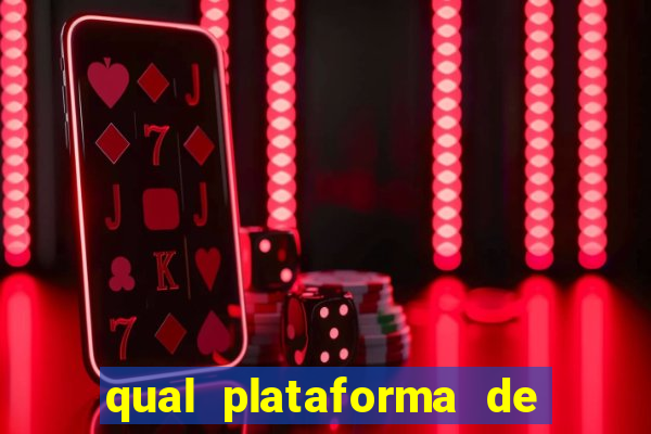 qual plataforma de jogo paga de verdade