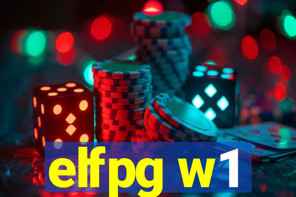 elfpg w1