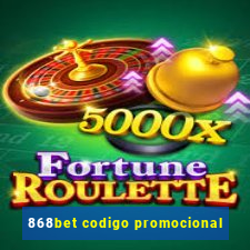 868bet codigo promocional