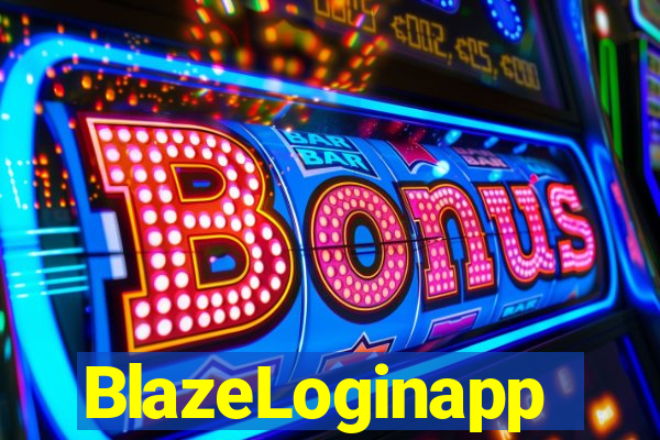 BlazeLoginapp