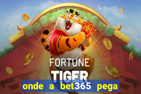 onde a bet365 pega as estatisticas