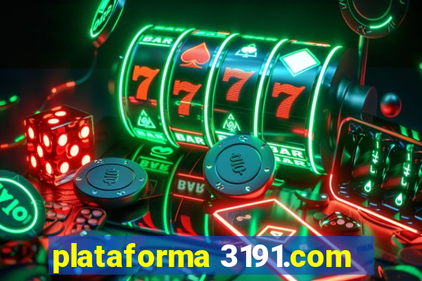 plataforma 3191.com