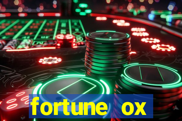 fortune ox horários pagantes