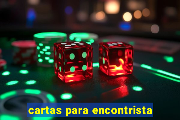 cartas para encontrista