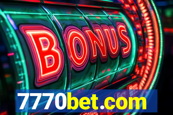 7770bet.com