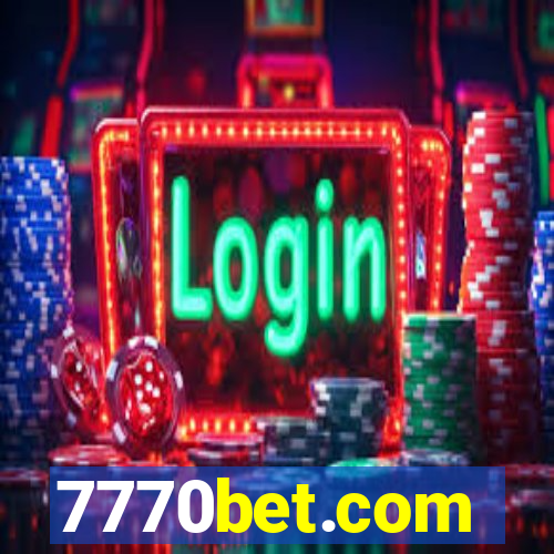 7770bet.com