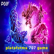 plataforma 707 game