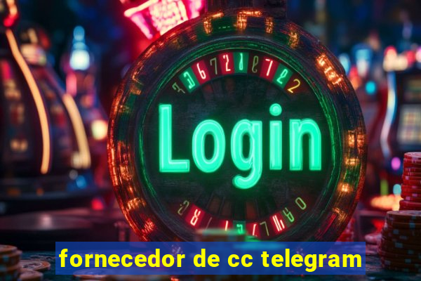 fornecedor de cc telegram