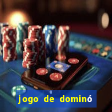 jogo de dominó que ganha dinheiro de verdade