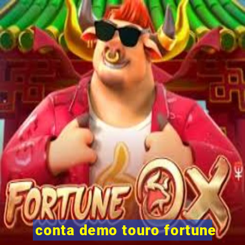 conta demo touro fortune