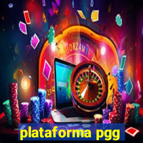 plataforma pgg