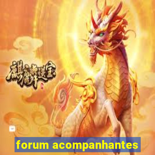 forum acompanhantes