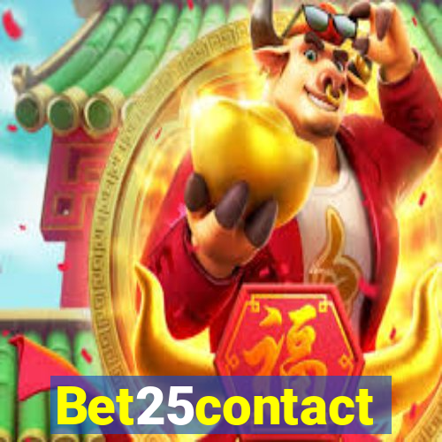 Bet25contact