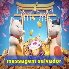 massagem salvador