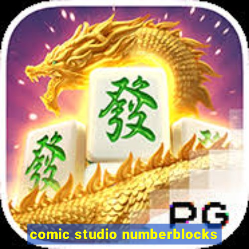 comic studio numberblocks