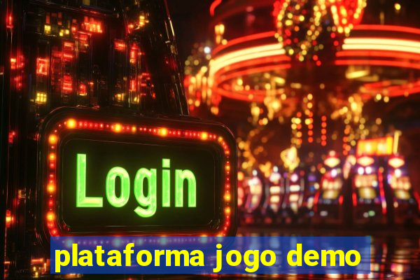 plataforma jogo demo