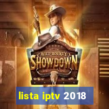 lista iptv 2018