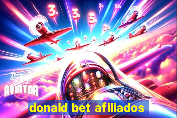 donald bet afiliados