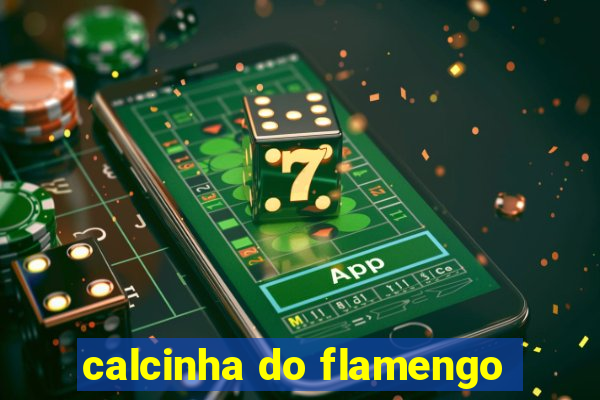 calcinha do flamengo