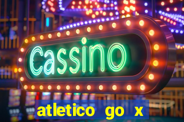 atletico go x bahia palpite