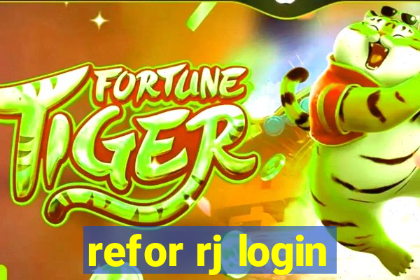 refor rj login