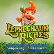 compra seguidores barato