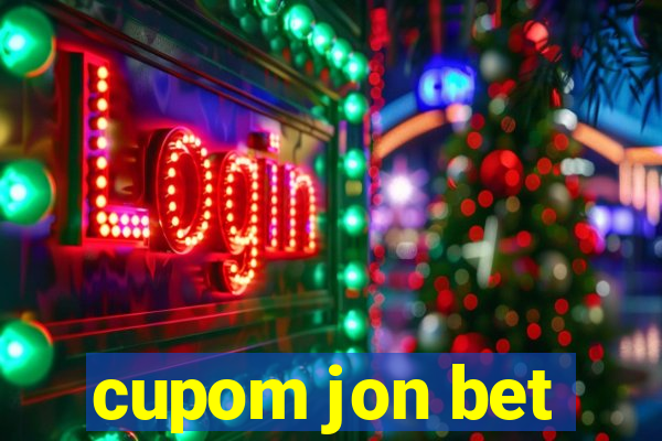 cupom jon bet