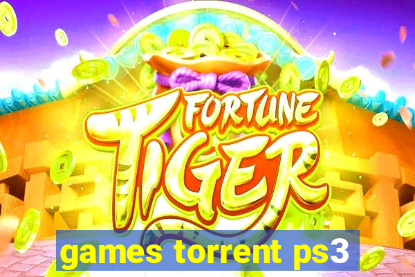 games torrent ps3