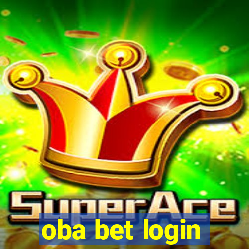 oba bet login