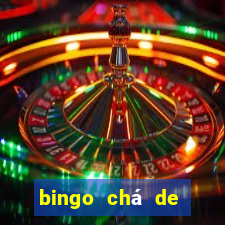 bingo chá de bebê pdf