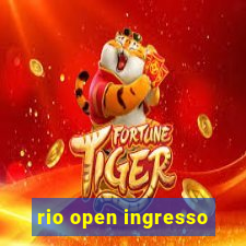 rio open ingresso