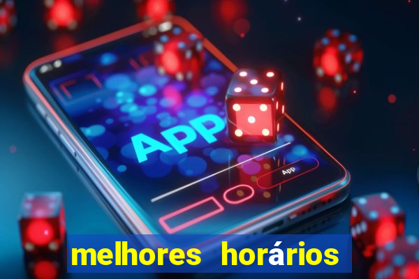 melhores horários para jogar fortune ox