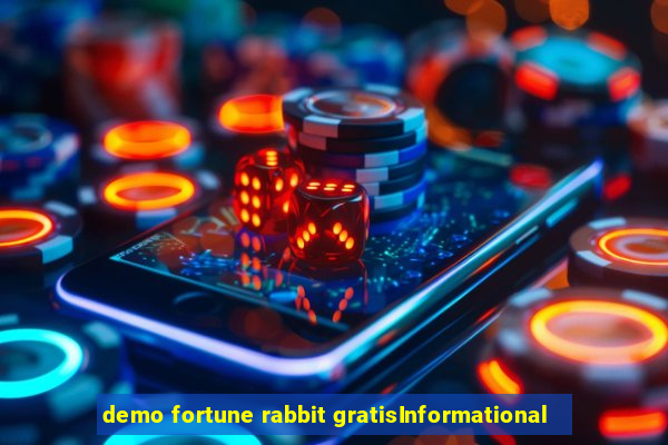 demo fortune rabbit gratisInformational