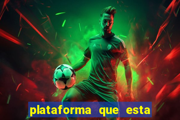 plataforma que esta pagando bem jogo