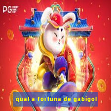 qual a fortuna de gabigol