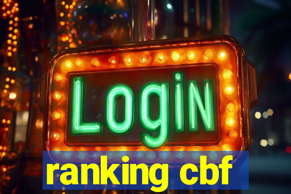 ranking cbf