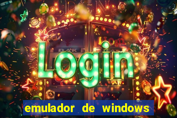 emulador de windows para android apk