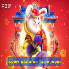 spicy plataforma de jogos