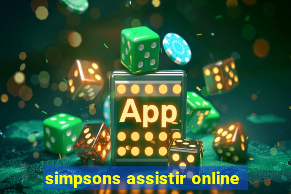 simpsons assistir online